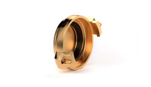 Hona lock MB – mässing
