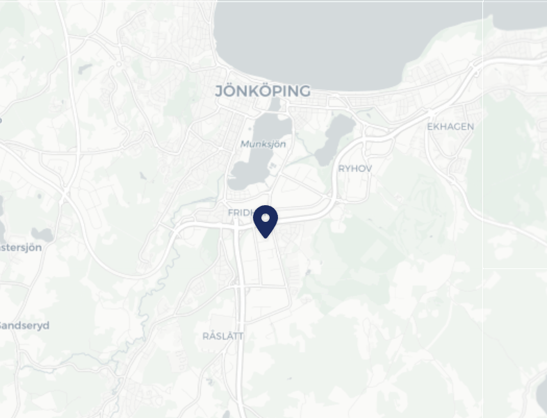 Karta jönköping