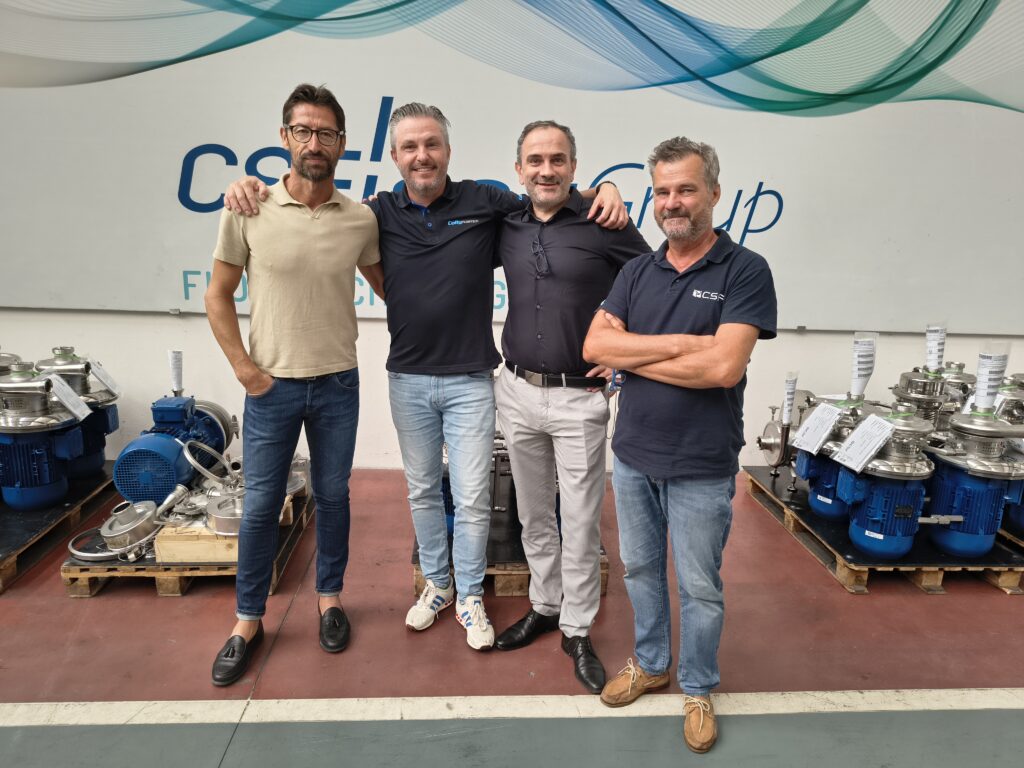 CFS Inox och Colly Flowtech