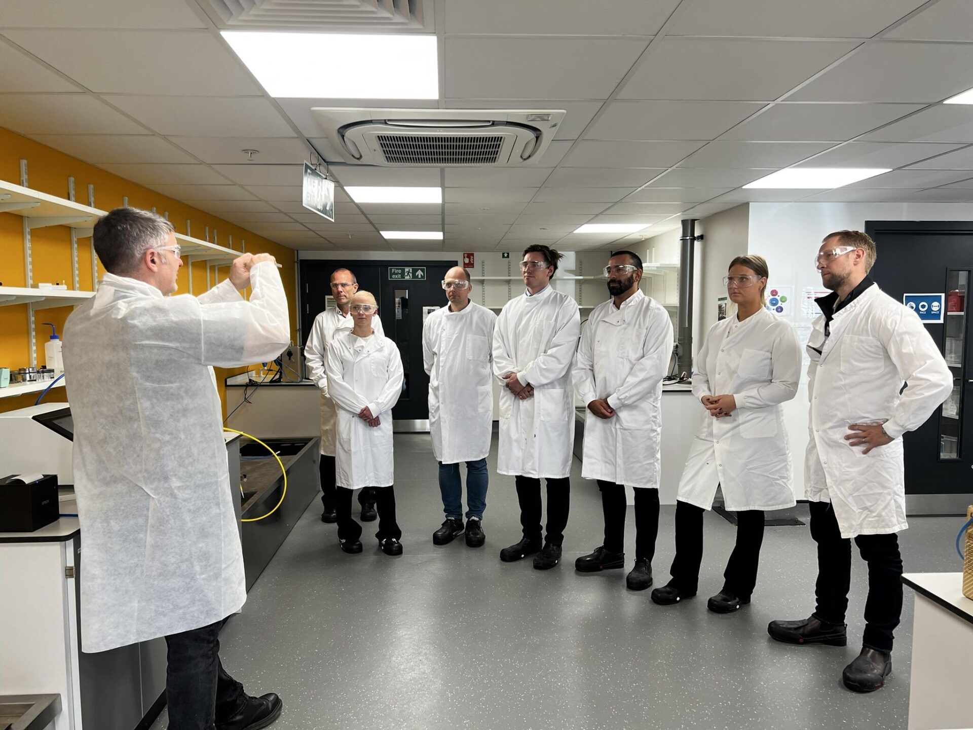 Colly Flowtech visiting Parker Hannifin for a review of filtration solutions