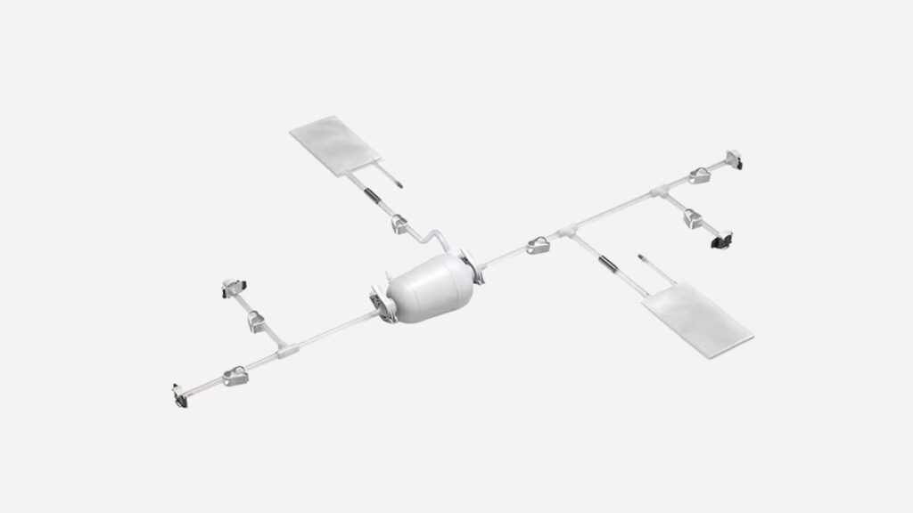 Single-use PUPSIT-system med filter, slangar och engångspåsar för steril filtrering inom biopharma-processer.
